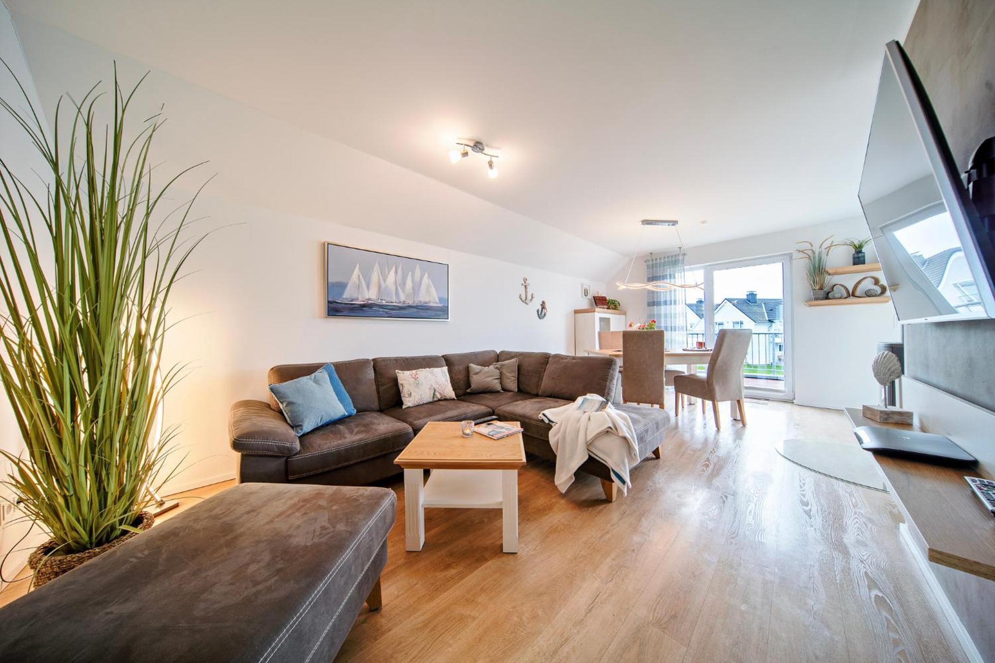 Fewo Raeuberhoehle By Seeblick Ferien Oro, Kamin, Sauna Olpenitz Exterior photo